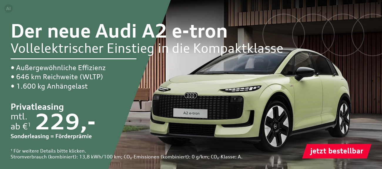 Audi A2 e-tron
